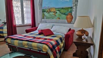 1 Schlafzimmer, Schreibtisch, kostenloses WLAN, BettwÀsche