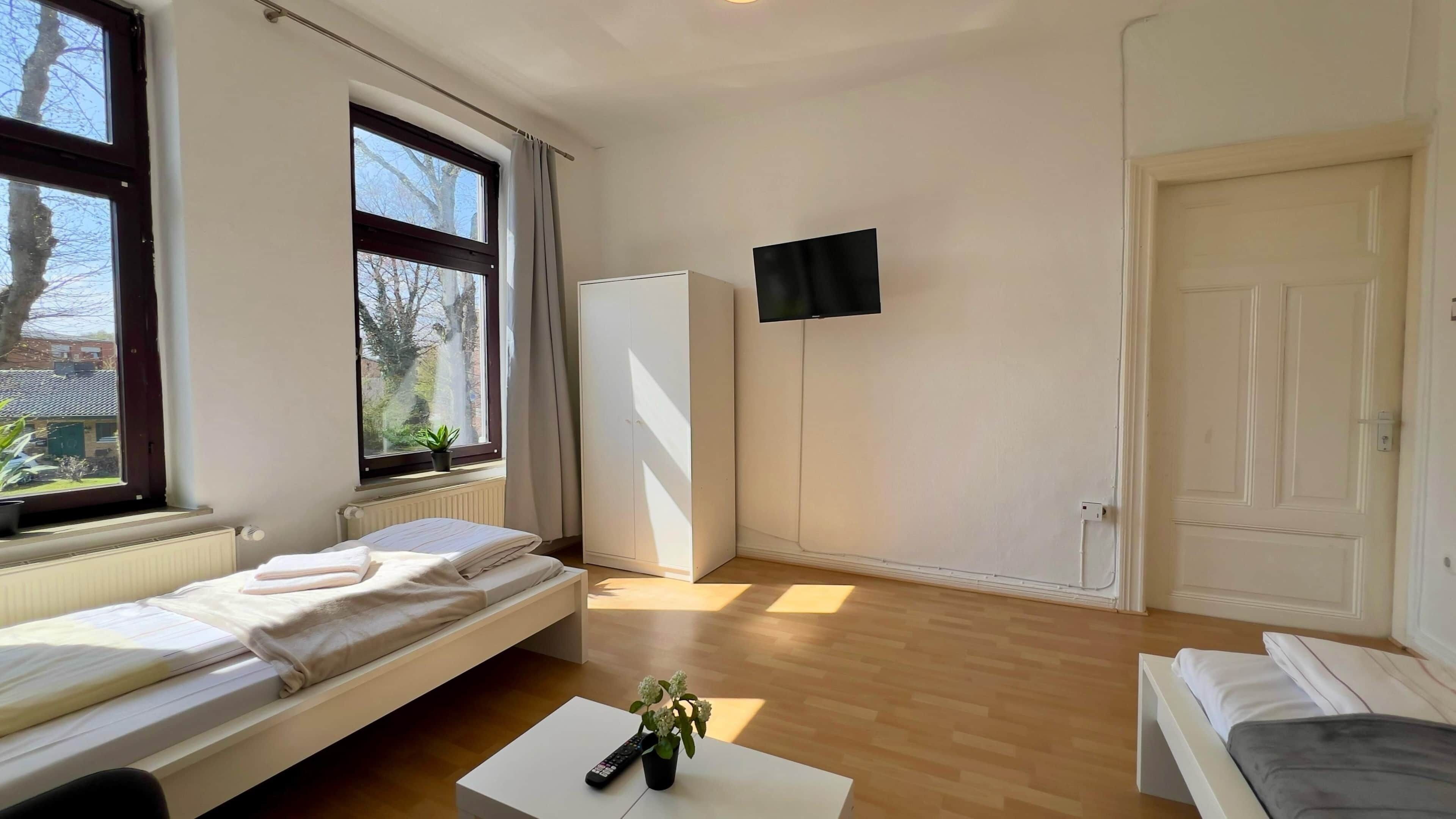 2 Schlafzimmer, WLAN, Bettwäsche