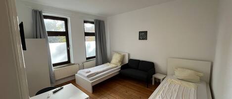 2 soveværelser, Wi-Fi, sengetøj