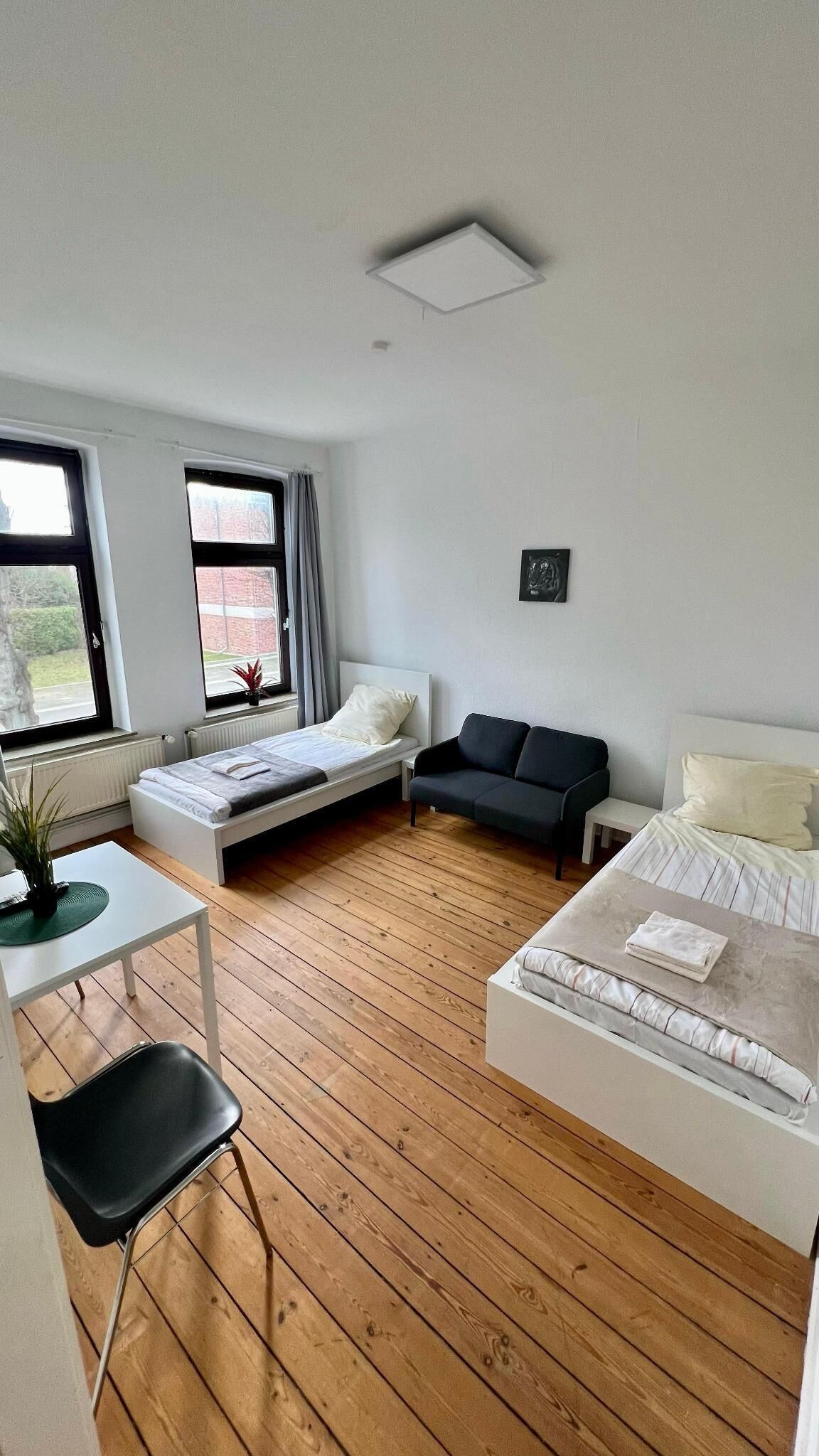 2 Schlafzimmer, WLAN, Bettwäsche