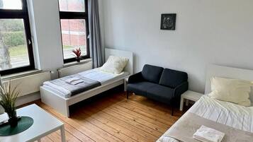 2 Schlafzimmer, WLAN, Bettwäsche