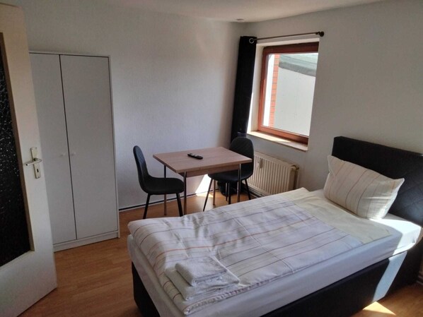 3 habitaciones, wifi y ropa de cama 