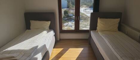 3 slaapkamers, wifi, beddengoed