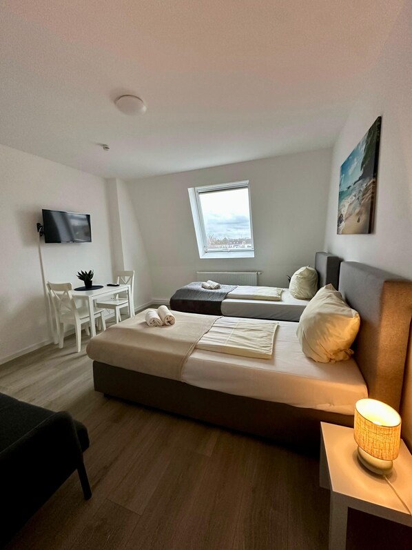 3 bedrooms, WiFi, bed sheets