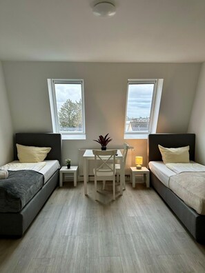 3 habitaciones, wifi y ropa de cama 