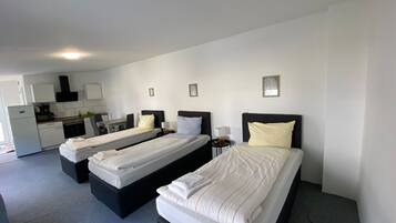 1 Schlafzimmer, WLAN, Bettwäsche