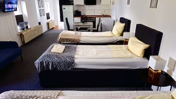 1 Schlafzimmer, WLAN, Bettwäsche