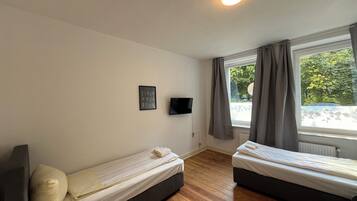 1 Schlafzimmer, WLAN, Bettwäsche