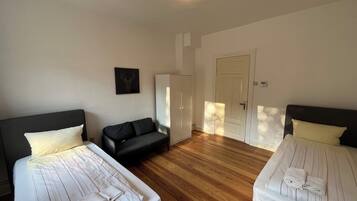 1 Schlafzimmer, WLAN, Bettwäsche