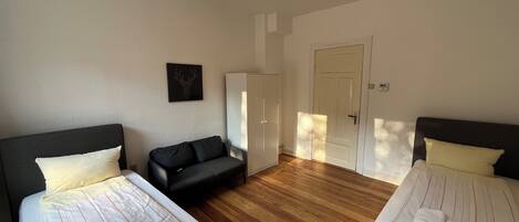 1 dormitorio, wifi, ropa de cama