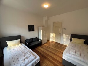 1 chambre, Wi-Fi, draps fournis