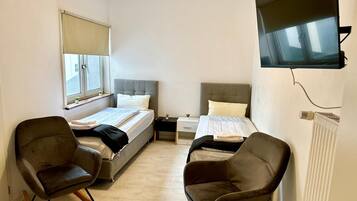 1 Schlafzimmer, WLAN, Bettwäsche