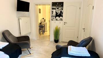 1 Schlafzimmer, WLAN, Bettwäsche