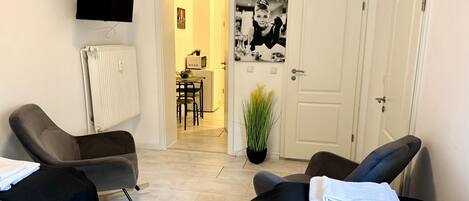 1 Schlafzimmer, WLAN, Bettwäsche