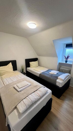2 bedrooms, WiFi, bed sheets