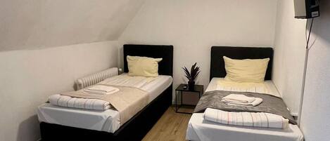 2 soveværelser, Wi-Fi, sengetøj