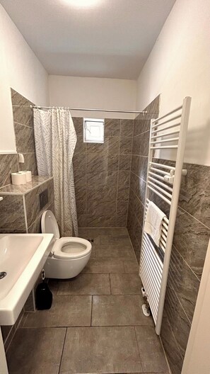 Hair dryer, towels - Wilhelmstraße 19 W1 - 2 bedrooms with living room (Neumünster)