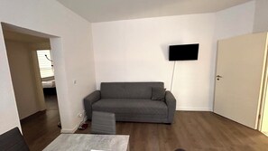 Living area - Wilhelmstraße 19 W1 - 2 bedrooms with living room (Neumünster)