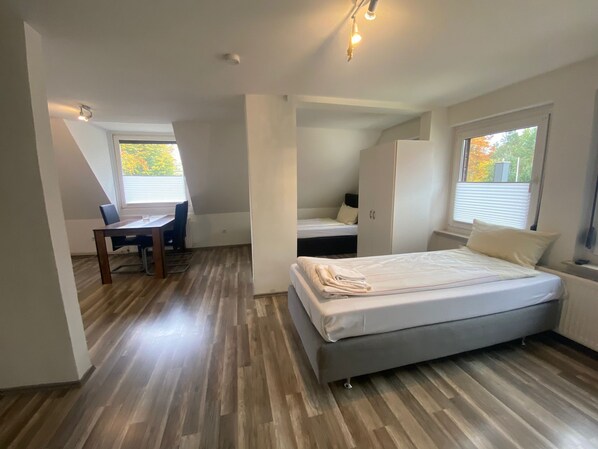 2 habitaciones, wifi y ropa de cama 