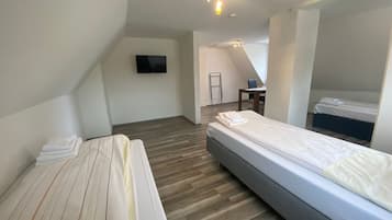2 Schlafzimmer, WLAN, Bettwäsche
