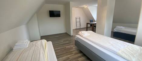 2 habitaciones, wifi y ropa de cama