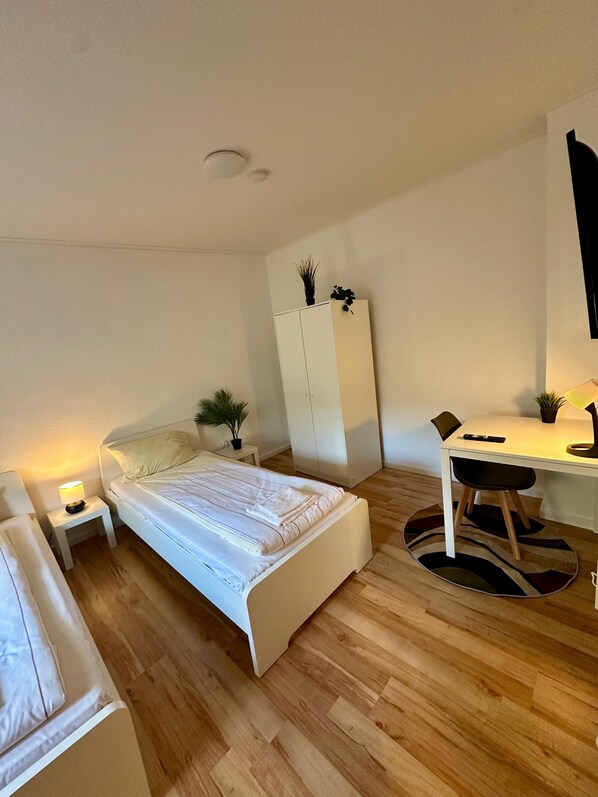 1 soveværelse, Wi-Fi, sengetøj