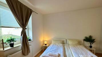 1 soveværelse, Wi-Fi, sengetøj