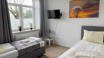 2 Schlafzimmer, WLAN, Bettwäsche