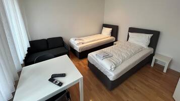 2 Schlafzimmer, WLAN, Bettwäsche