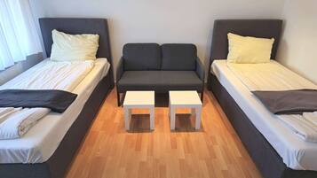 2 Schlafzimmer, WLAN, Bettwäsche