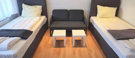 2 soveværelser, Wi-Fi, sengetøj