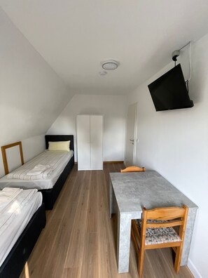 2 Schlafzimmer, WLAN, Bettwäsche