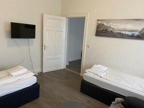 2 habitaciones, wifi y ropa de cama