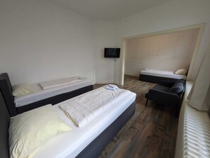 2 habitaciones, wifi y ropa de cama