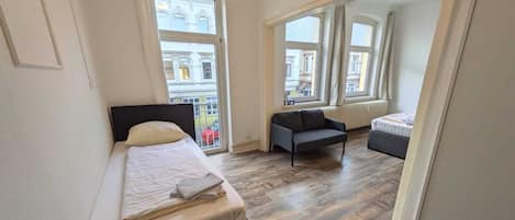 2 dormitorios, wifi, ropa de cama