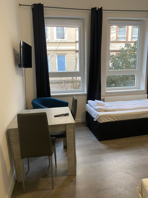 2 sovrum, wi-fi och sängkläder