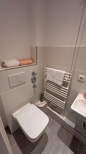 Hair dryer, towels - Juliusstraße 10a W2 - 2 bedrooms (Neumünster)
