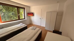 2 dormitorios, wifi, ropa de cama