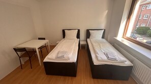 2 dormitorios, wifi, ropa de cama