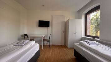 2 Schlafzimmer, WLAN, Bettwäsche