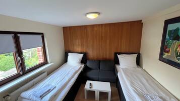2 Schlafzimmer, WLAN, Bettwäsche