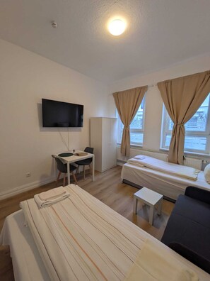 2 bedrooms, WiFi, bed sheets