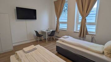 2 Schlafzimmer, WLAN, Bettwäsche