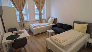 2 Schlafzimmer, WLAN, Bettwäsche