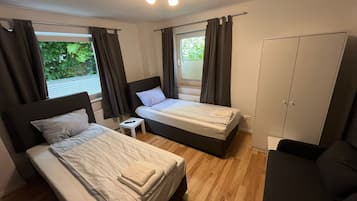 2 Schlafzimmer, WLAN
