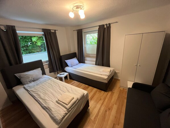 2 bedrooms, WiFi - Friedrichstraße 8 W4 - 2 bedrooms (Neumünster)