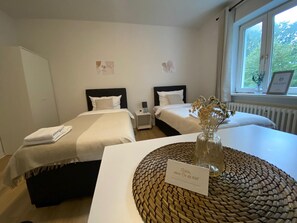 3 habitaciones, wifi y ropa de cama 