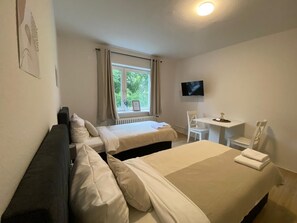 3 habitaciones, wifi y ropa de cama 