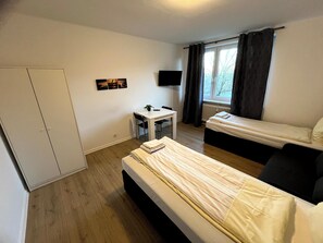 3 Schlafzimmer, WLAN, Bettwäsche