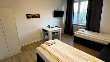 3 Schlafzimmer, WLAN, Bettwäsche
